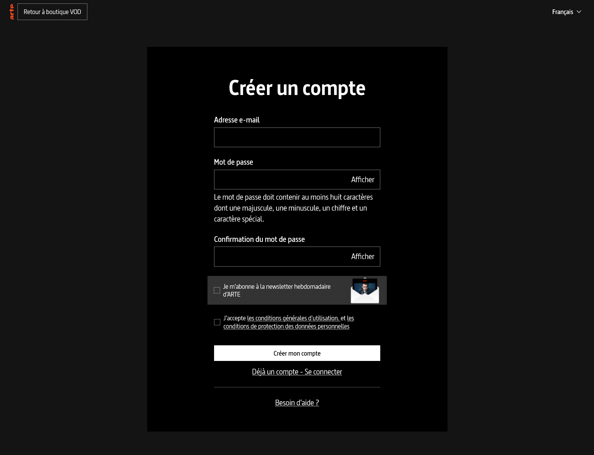 création de compte - email et mot de passe.png