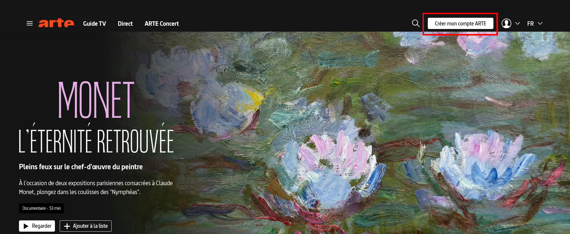 HP-arte.tv-creation-compte.jpg